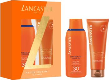 Lancaster Darčeková sada opaľovacej starostlivosti Sun Beauty Duo SPF 30