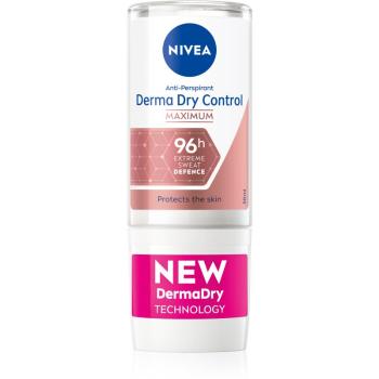 Nivea Derma Dry Control guličkový antiperspirant 50 ml