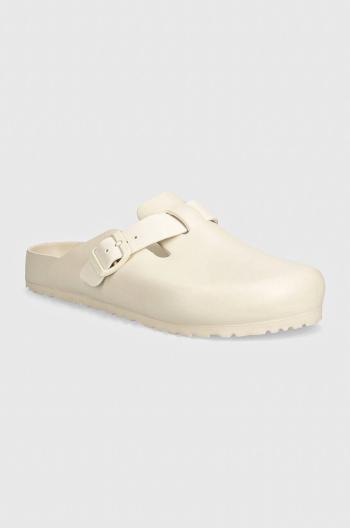 Šľapky Birkenstock Boston EVA pánske, béžová farba, 1027381