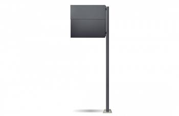 Radius design cologne Schránka na listy RADIUS DESIGN (LETTERMANN XXL 2 STANDING anthracite 568G) antracit