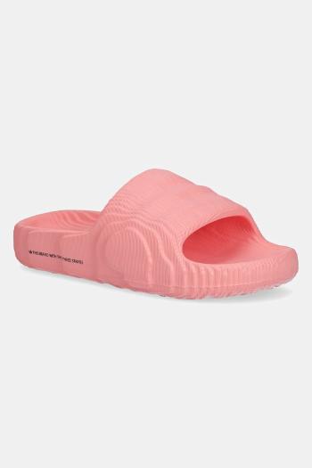 Šľapky adidas Originals Adilette 22 W dámske, ružová farba, JH9690