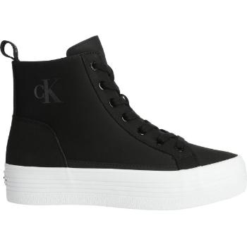 Calvin Klein BOLD VULC FLATFORM LACEUP Dámské tenisky, černá, velikost