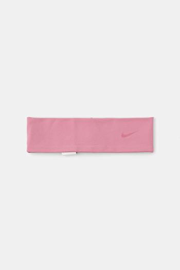 Čelenka Nike ružová farba, N.101.1710.630.OS