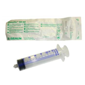 B.BRAUN Omnifix injekčná striekačka 50 ml