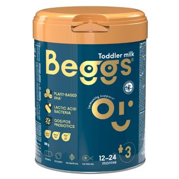 BEGGS 3 Batoľacie mlieko od 12 - 24 mesiaca 800 g