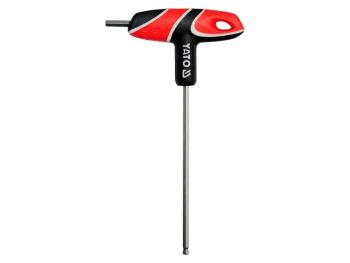 Skrutkovač T imbus guľový 5mm YATO YT-05590