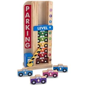 Melissa & Doug - Stohovacia parkovacia garáž (000772151825)