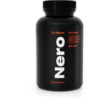 GymBeam Spalovač tukov Nero 120 kapsúl (8588006485899)