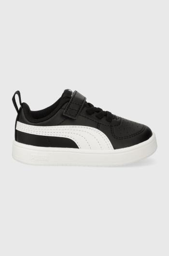 Detské tenisky Puma Rickie AC Inf čierna farba