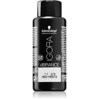 Schwarzkopf Professional IGORA Vibrance demi-permanentná farba na vlasy odtieň 7-21 Medium Blonde Ash Cendré 60 ml