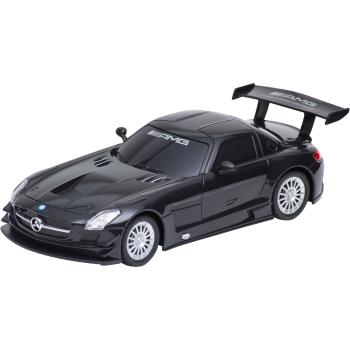 Buddy Toys BRC 24.060 Auto na diaľkové ovládanie Mercedes-Benz SLS, čierna 