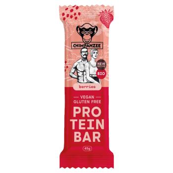 CHIMPANZEE Protein bar berries BIO 45 g