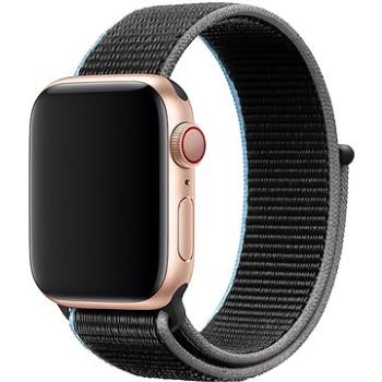 Eternico Airy na Apple Watch 38 mm/40 mm/41 mm  Dark Blue and Brown (AET-AWAY-DaBlB-38)