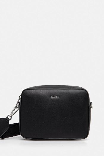 Kabelka Calvin Klein čierna farba, K60K613145