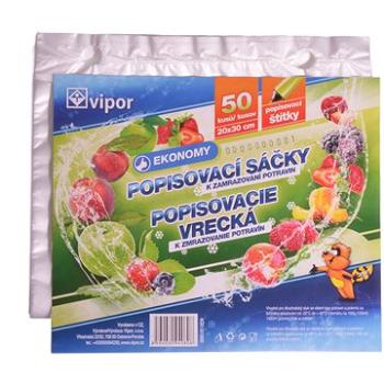 VIPOR HDPE zamrazovacie vrecká, 20 × 30 cm, 50 ks (8594030940808)