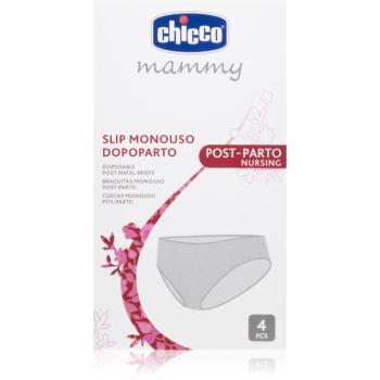 Chicco Mammy Disposable Post-Natal Briefs popôrodné nohavičky veľkosť 3 (38-40) 4 ks