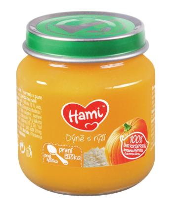 Hami Tekvica s ryžou prvá lyžička 125 g