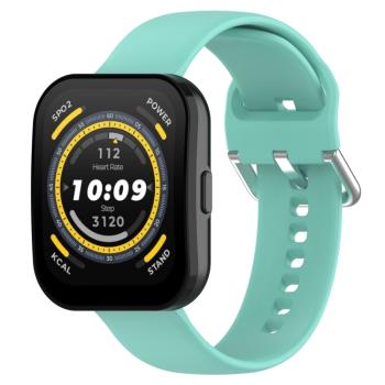 SILICONE Vymeniteľný remienok pre Amazfit Bip 5 mentolový