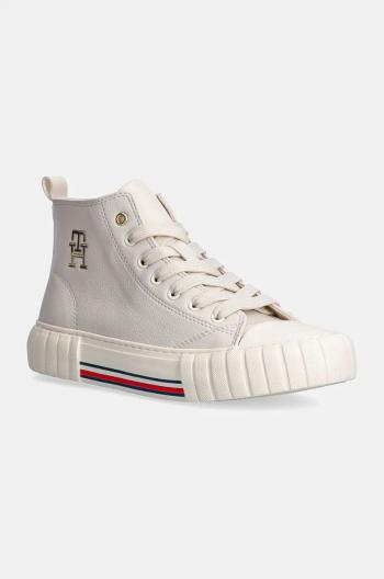 Detské tenisky Tommy Hilfiger béžová farba, T3A9-33544
