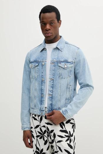 Rifľová bunda Tommy Hilfiger prechodná, MW0MW38956