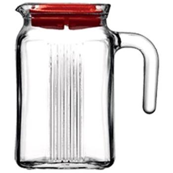 Pasabahce Džbán Frigo 600 ml, modré viečko (80122)