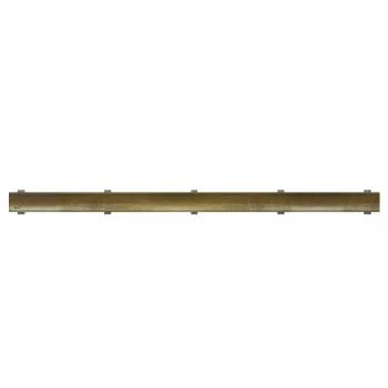 Alcadrain Rošt pre líniový podlahový žľab, bronz-antic DESIGN-850ANTIC DESIGN-850ANTIC