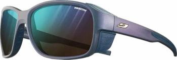 Julbo Monterosa 2 Iridescent Cyan Blue-Purple/Brown/Blue Flash Outdoorové okuliare