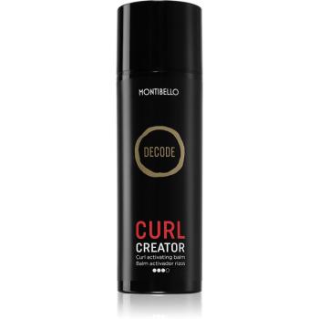 Montibello Decode Curl Creator balzam na vlasy pre vlnité a kučeravé vlasy 150 ml