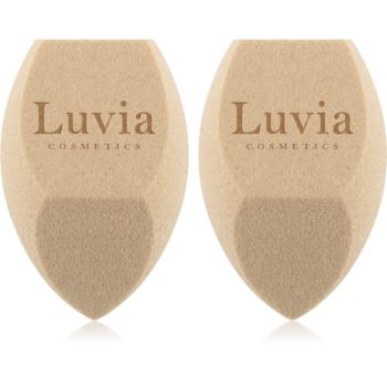 Luvia Cosmetics Tea Make-up Sponge Set hubka na make-up 2 ks