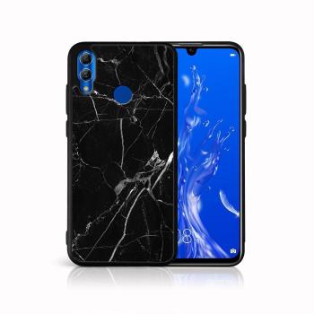 MY ART Ochranný obal Honor 10 Lite -BLACK MARBLE (142)