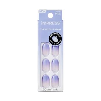 KISS Samolepiace nechty imPRESS Color Nails (Friendzone) 30 ks