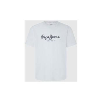 Pepe jeans  PM509428 ABEL  Tričká s krátkym rukávom Biela