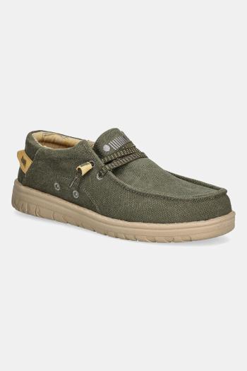 Poltopánky Jeep SAMOA WALLABEE CVS zelená farba, JM51032A