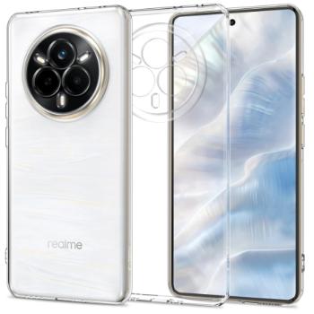 Tech-Protect Flexair kryt na Realme 14 Pro 5G, priesvitný