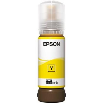 Epson 108 EcoTank Žlutá (C13T09C44A)