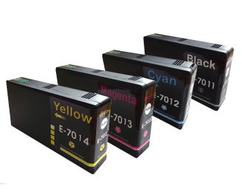 Epson T0715 multipack kompatibilná cartridge