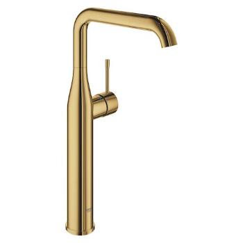 Vysoká umývadlová batéria GROHE Essence New s otočným ramienkom Cool Sunrise 32901GL1