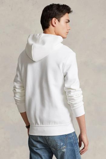 Mikina Polo Ralph Lauren zelená farba, s kapucňou, jednofarebná, 710881517