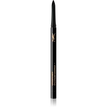 Yves Saint Laurent Crush Liner ceruzka na oči odtieň 01 Black 0.35 g