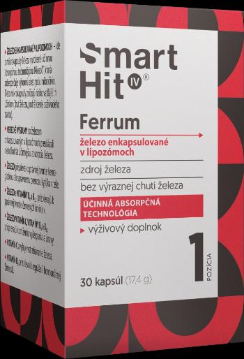 SMARTHIT IV Ferrum 30 kapsúl