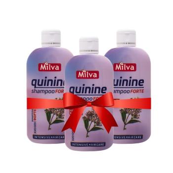 Balíček šampón chinín forte 3x 200 ml