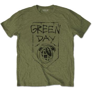 Green Day tričko Organic Grenade  one_size