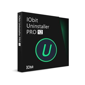 Iobit Uninstaller PRO 12 pre 3 PC na 12 mesiacov (elektronická licencia) (IOBUni123)