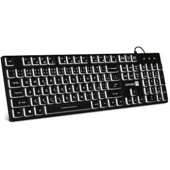 CONNECT IT Chocolate WhiteStar, čiera – CZ/SK (CKB-5051-CS)