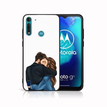 MY ART Ochranný kryt pre Motorola Moto G8 Power Lite COUPLE (117)