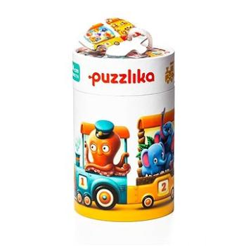 Puzzlika 13050 Vlak 94 cm – náučné puzzle 20 dielikov (4823056513050)