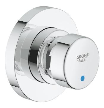 Samouzatvárací nástenný ventil GROHE EUROECO COSMOPOLITAN T, chróm 36268000