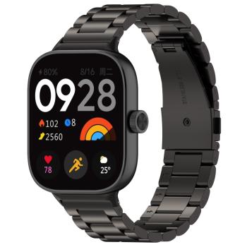 Kovový Remienok Redmi Watch 4 čierny