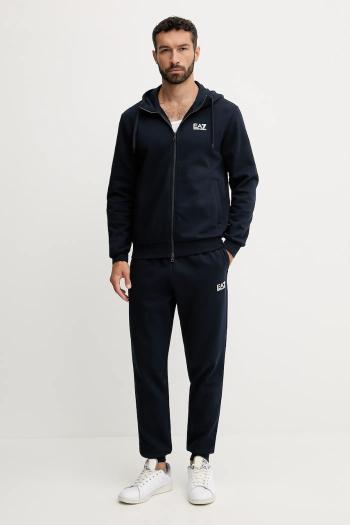 Tepláková súprava EA7 Emporio Armani tmavomodrá farba, PJVTZ.8NPV68