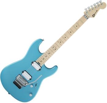 Charvel Pro-Mod San Dimas Style 1 HH FR MN Matte Blue Frost Elektrická gitara